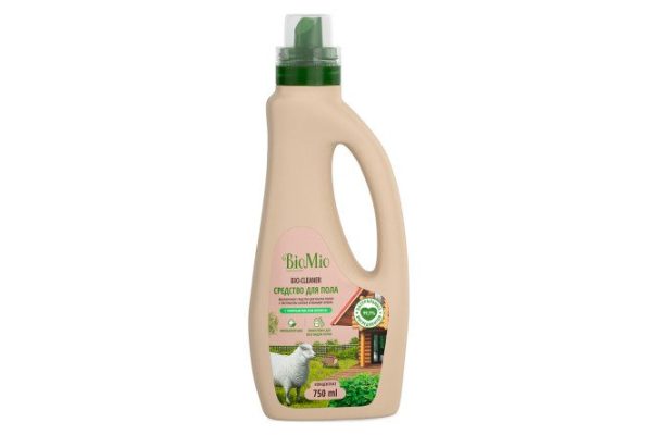 Antibacterial floor cleaner BioMio Bio-Floor Cleaner