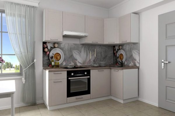 Modular kitchen set Stella 2.21x1.01 m