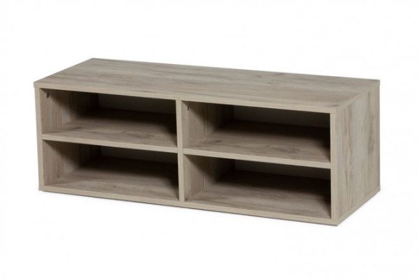 Shoe cabinet Ben-2 color oak Kraft