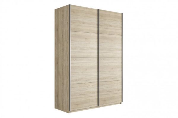8415c1d8283f8faf26dade925812e0f9.jpg Sliding wardrobe 2-door Cors 120x230 cm, Sonoma
