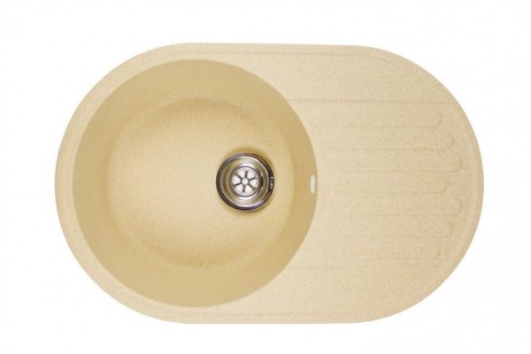 Inset sink LEX COMO 740 74x48x19.5 cm