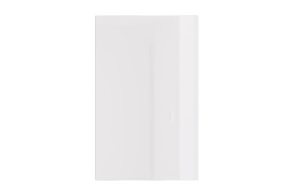 Front for the City oven floor cabinet 44.6x11.6 cm, white gloss color