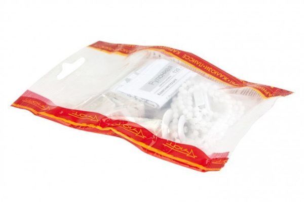 Set for control and fastening of roller blinds UYUT Mini