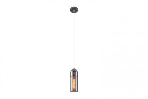 Hanging lamp EUROSVET Airon 3 sq.m., 7.8x120x7.8 cm, E27
