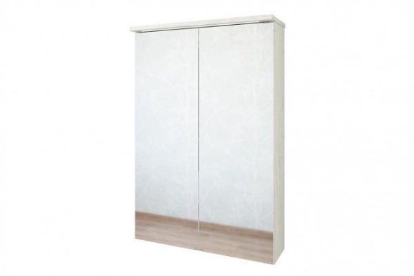 Wardrobe with mirror Sanflor Chicago 55.2x82x18.6 cm