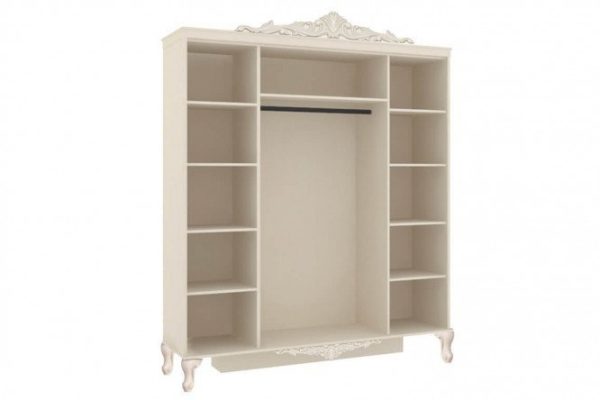 Cabinet body 4-leaf Marquis 184.4x220x59 cm