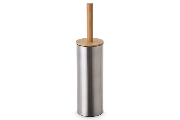 84eafxflo9q1cc7w0tjw6tuxx72bf81j.jpg Toilet brush in stand MITTE Modern 9x26x9 cm, Metal