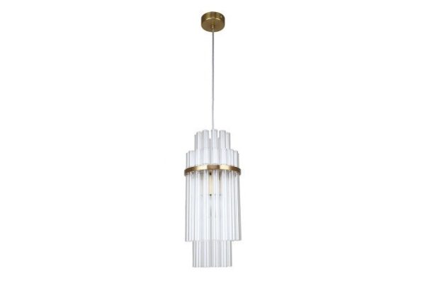 Hanging chandelier FAVOURITE Rubum 2 sq.m., 17x50x17 cm, E14