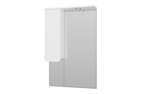 Mirror-cabinet Cheget 65 P-Cheg-02065-01L with LED backlight 65x100x17 cm, Left