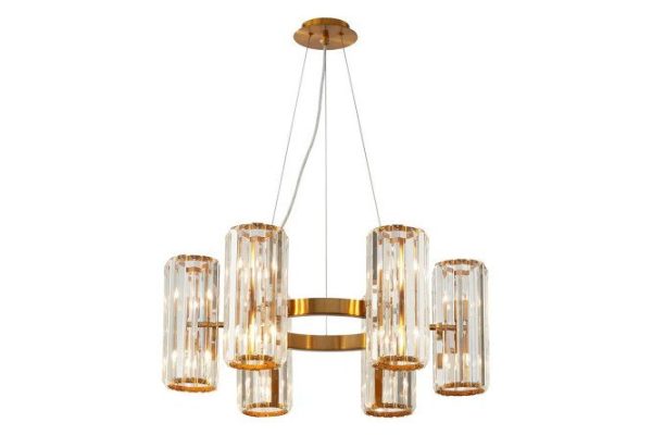 Hanging chandelier STILFORT Twin 22 sq.m., 63x100x63 cm, G9