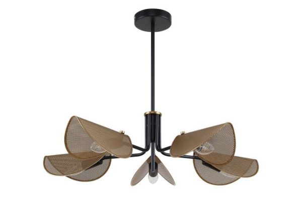 Hanging chandelier FAVOURITE Harsh 10 sq.m., 72x52x72 cm, E14