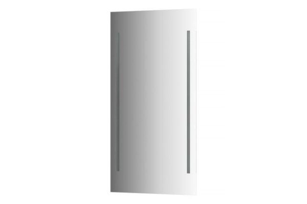 Wall mirror EVOFORM Ledline with 2 built-in LED lights, BY 2124 60x120 cm