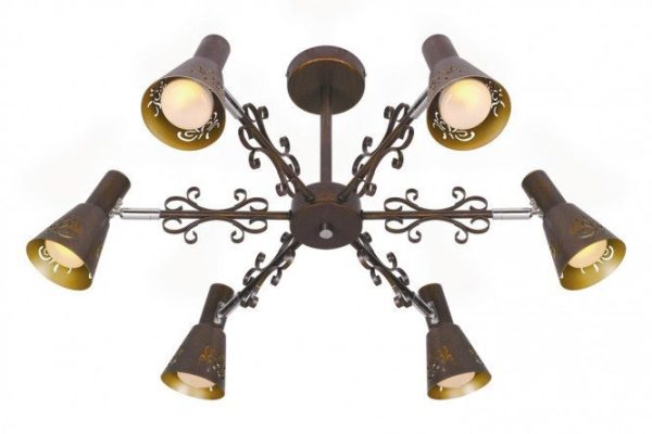 Ceiling lamp CITILUX Duncan 17 sq.m., E14