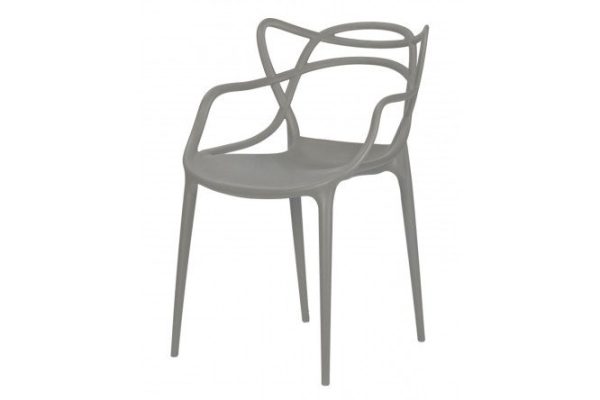 Dining chair with armrests DOBRIN Masters 50.5x81x56 cm