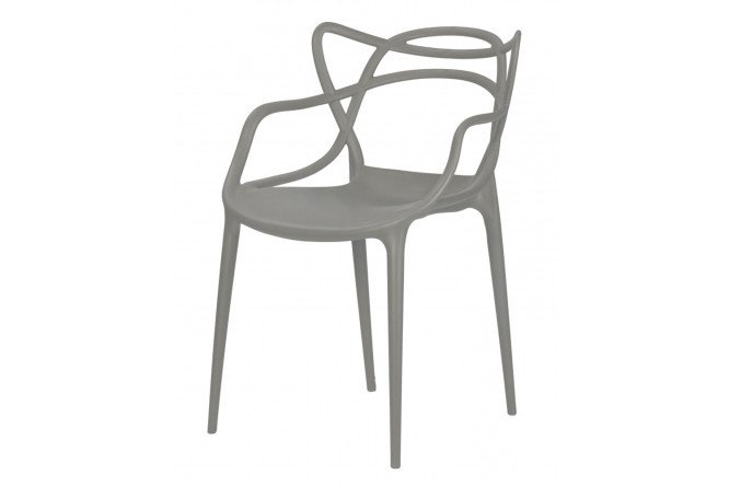 Dining chair with armrests DOBRIN Masters 50.5x81x56 cm