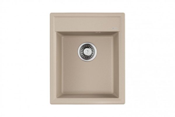 Inset sink OMOIKIRI Daisen 42-SA 4993607, beige 42x51x19.5 cm
