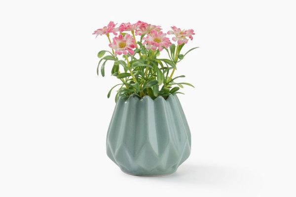 8564fa16d280e52f72ea0857e4eb23d0.jpg Artificial plant in a ceramic pot Daisy 10x10 cm