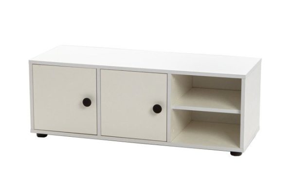 Universal cabinet rack