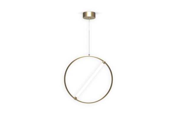 Hanging lamp EUROSVET Element 2 sq.m., LED, 37 cm
