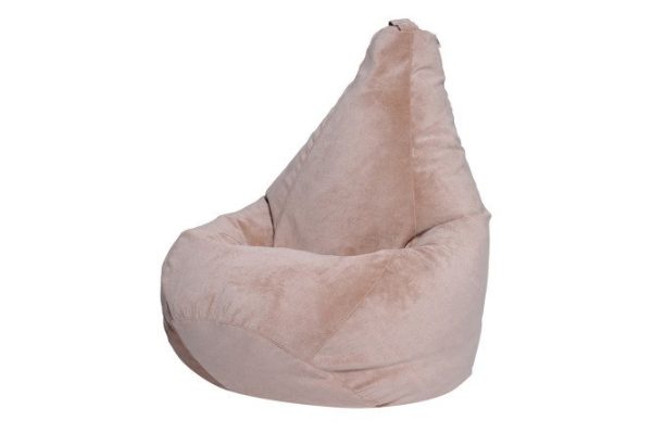 Bean bag chair Microvelvet L (Small)