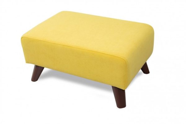 Pouf Bertrand TP 93 yellow