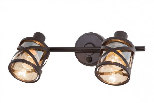 Wall-ceiling lamp CITILUX Hesse 6 m², 30.5x15x16 cm, E14