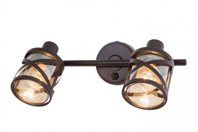 Wall-ceiling lamp CITILUX Hesse 6 m², 30.5x15x16 cm, E14