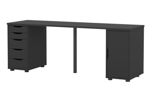 Desk Alexys 200 cm with 2 tables