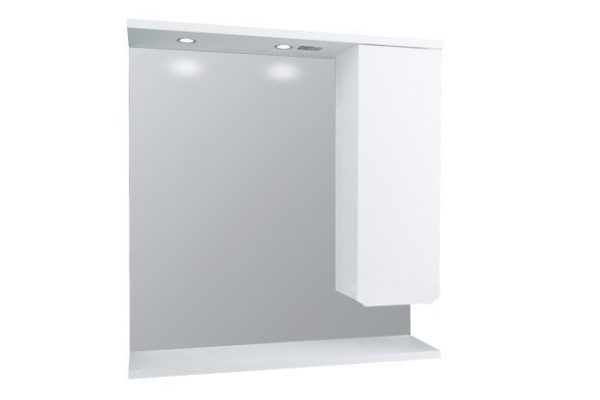 Illuminated mirror 1Marka Code 80x89.1x21.8 cm