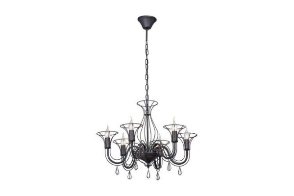Chandelier VITALUCE V4861 12 sq.m., E14