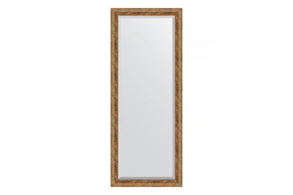 Floor mirror with bevel in a baguette frame EVOFORM BY 6114 vignette antique bronze 80x200 cm