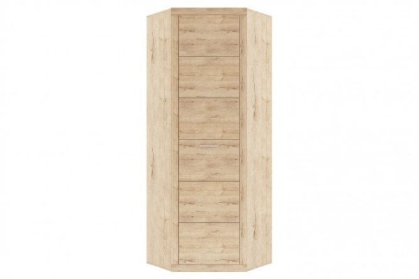 Corner cabinet with shelves Oskar