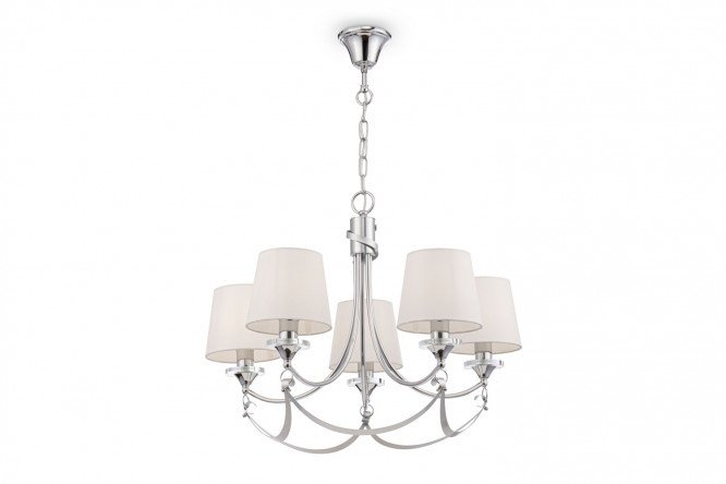 Chandelier FREYA FR5081 18 sq.m., 66x43x66 cm, E14
