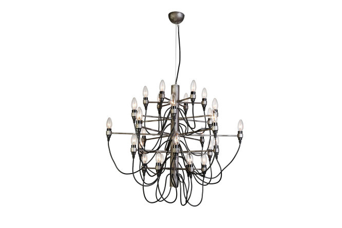 Hanging chandelier FAVOURITE Golem 60 sq.m., 86x172x86 cm, E14