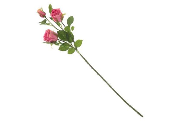 Artificial flower Rose 13x13 cm