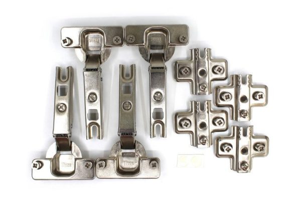 Set of hinges for cabinet Titus Oscar 90 degrees