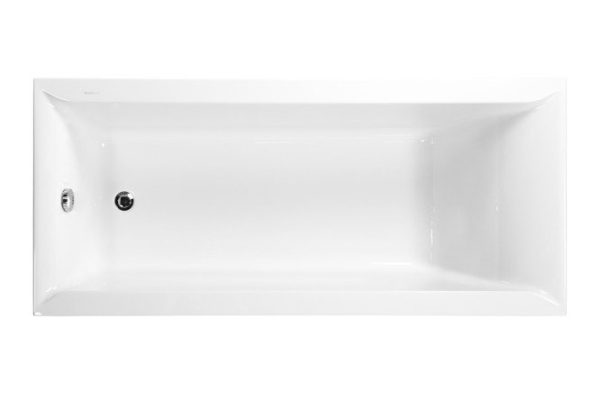 Wall-mounted bathtub VAGNERPLAST Veronela VPBA167VEA2X-04 160x70 cm