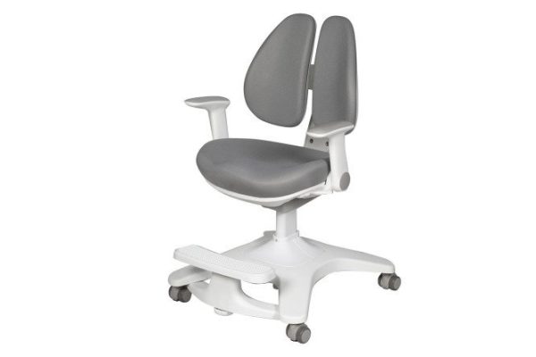 Children's chair Magnolia Gray (new) 250623 with armrests, stand and cover