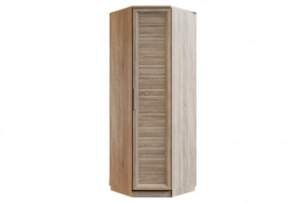 Corner cabinet right side Sherwood 78x226x78 cm