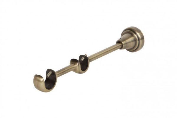 Double row bracket MITTE 16 mm