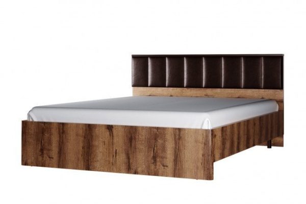 Jagger bed color monastery oak, black, black