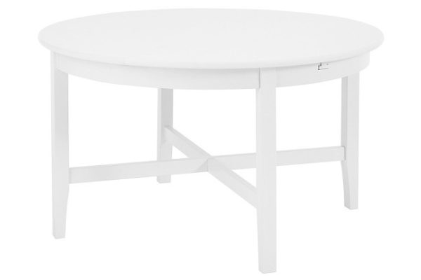 Round Country extendable table 126x74x126 cm