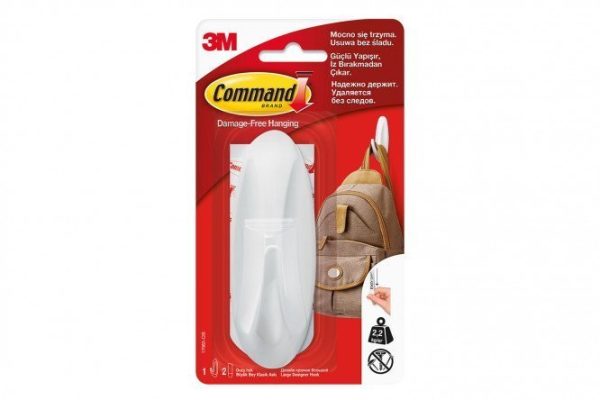 Large design hook 17083