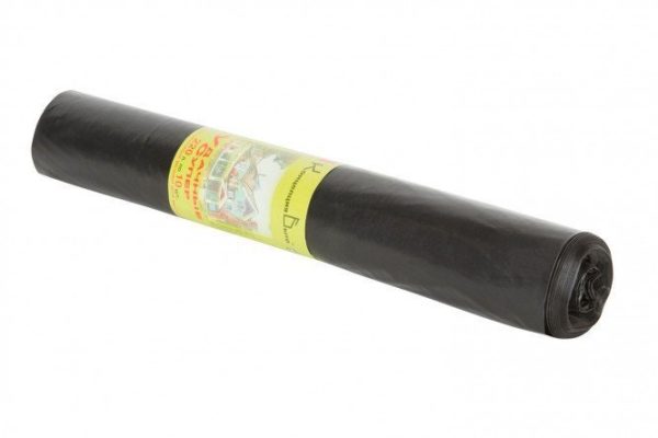 Garbage bags Udachnye Super 220 l, 10 pcs.