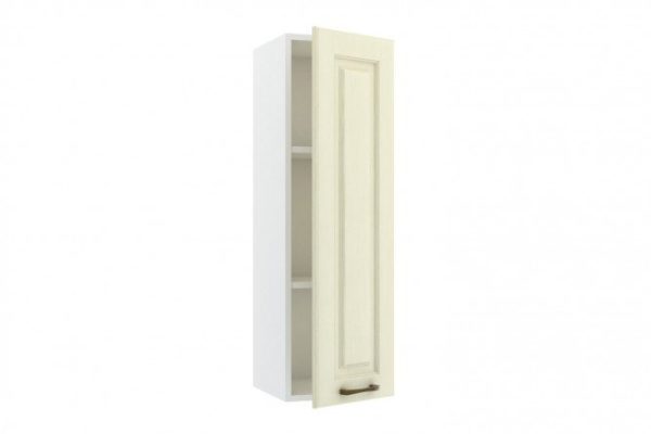 Bella cabinet front 29.6x95.6 cm, vanilla color