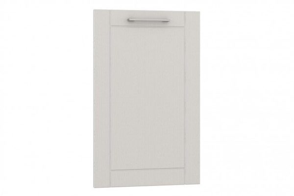 Dishwasher front Stella 44.6x71.6 cm, pearl gray color