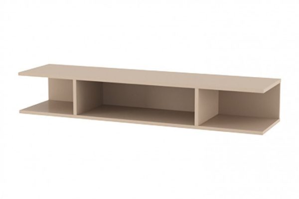 Wall shelf Summit cappuccino 120.2 cm