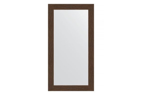 Wall mirror in a baguette frame EVOFORM mosaic antique copper 56x106 cm