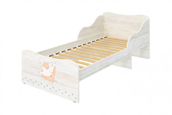 Bed Marvin 90x190 cm color Winterberg
