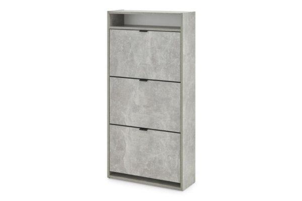 Shoe rack Kan-3 60.2x123.7x22.6 cm